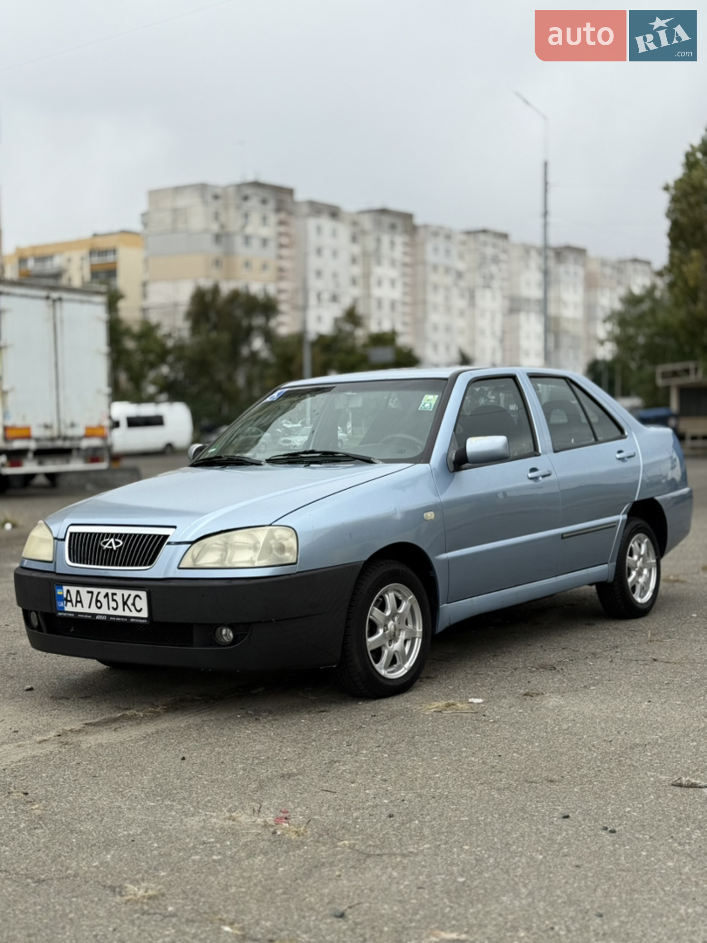 Chery Amulet, 2008