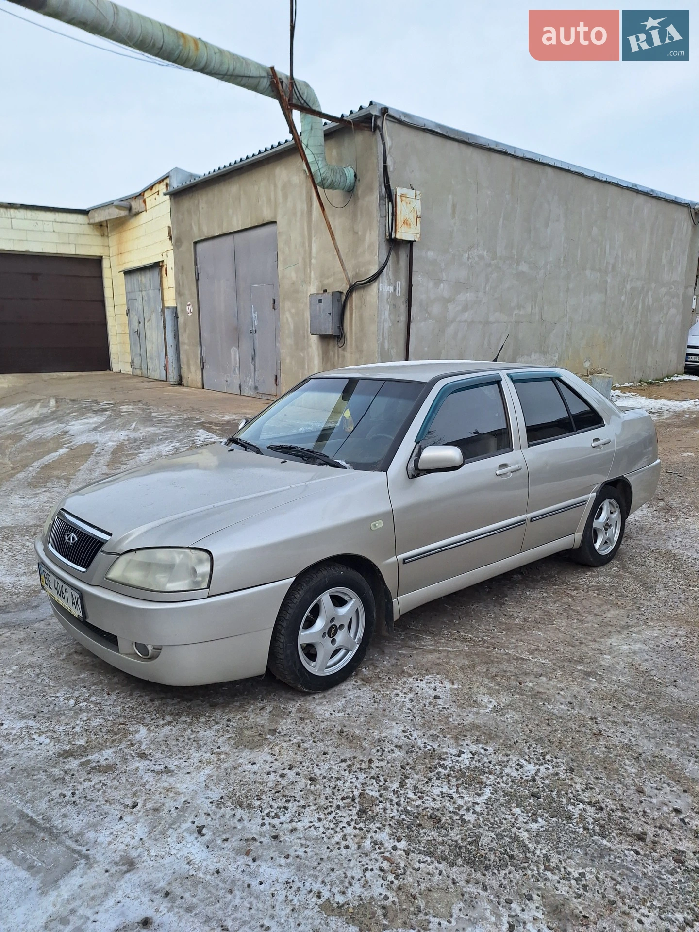 Chery Amulet 2007 — 1