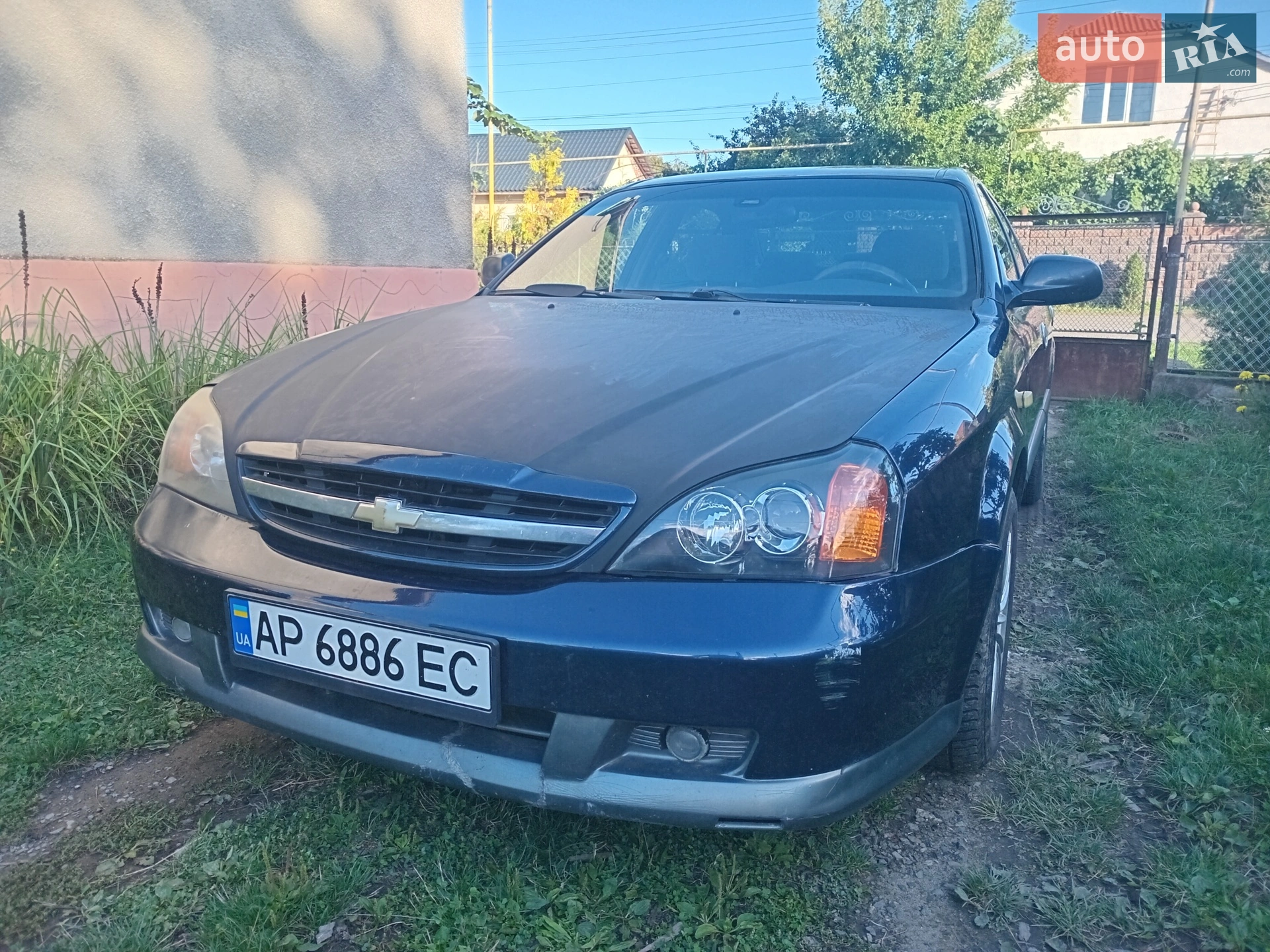 Chevrolet Evanda, 2005
