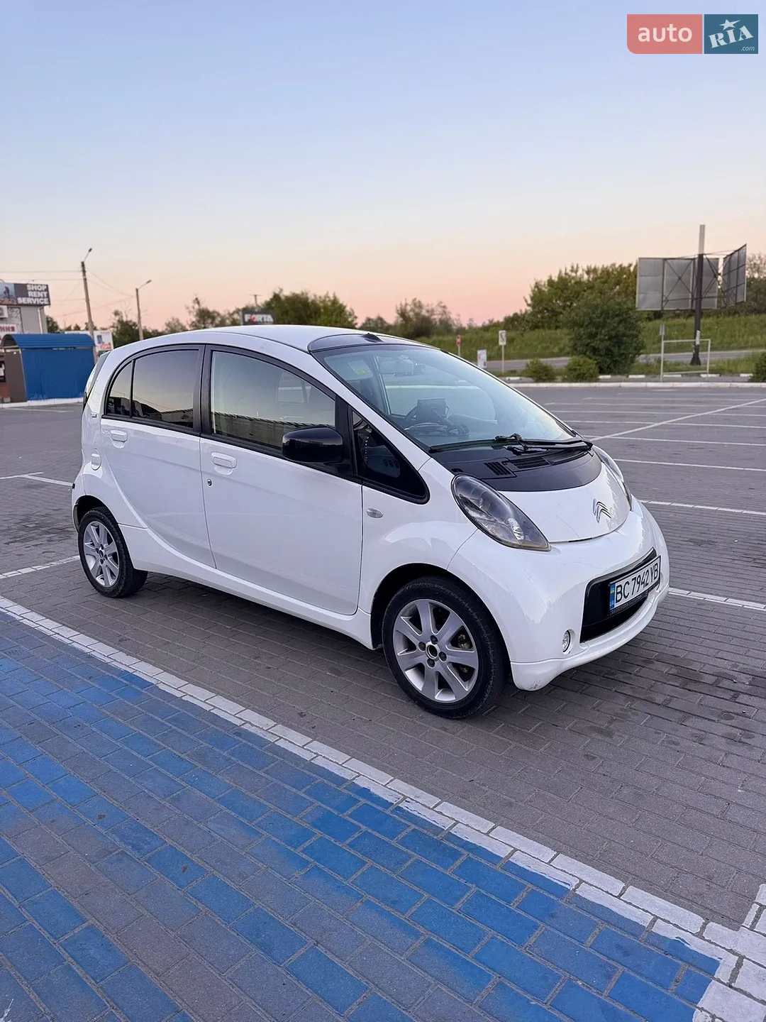 Citroën C-Zero, 2011