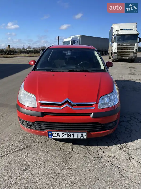 Citroën C4 2008 — 1