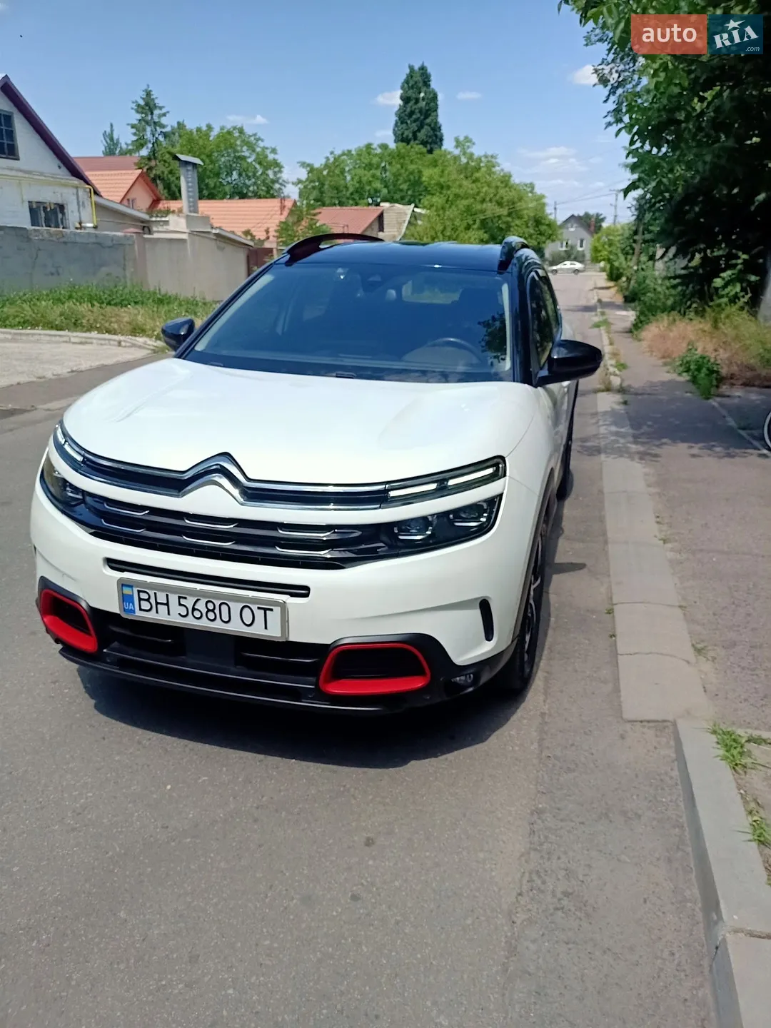 Citroën C5 2019 — 1