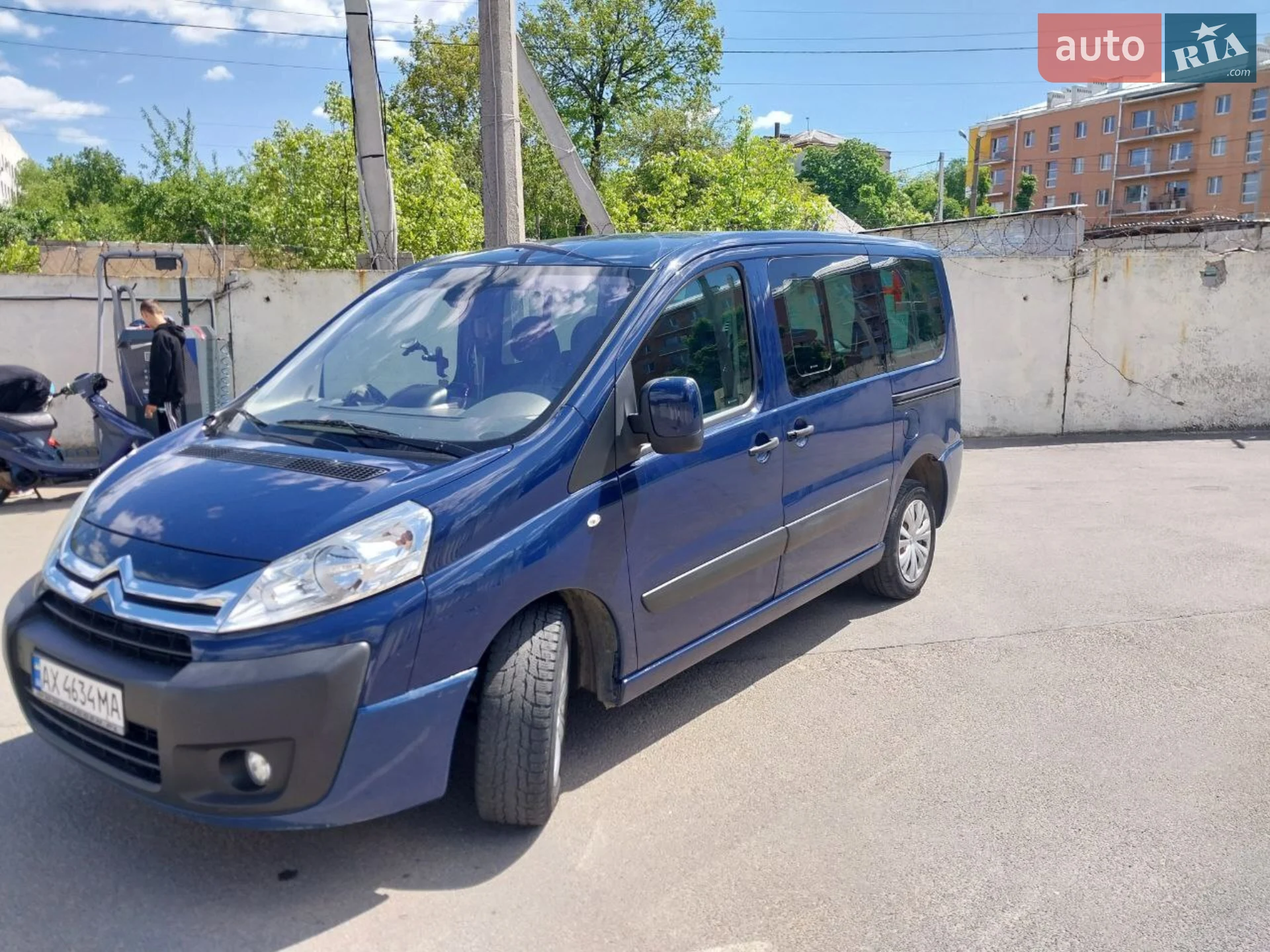 Citroën Jumpy 2015 — 1