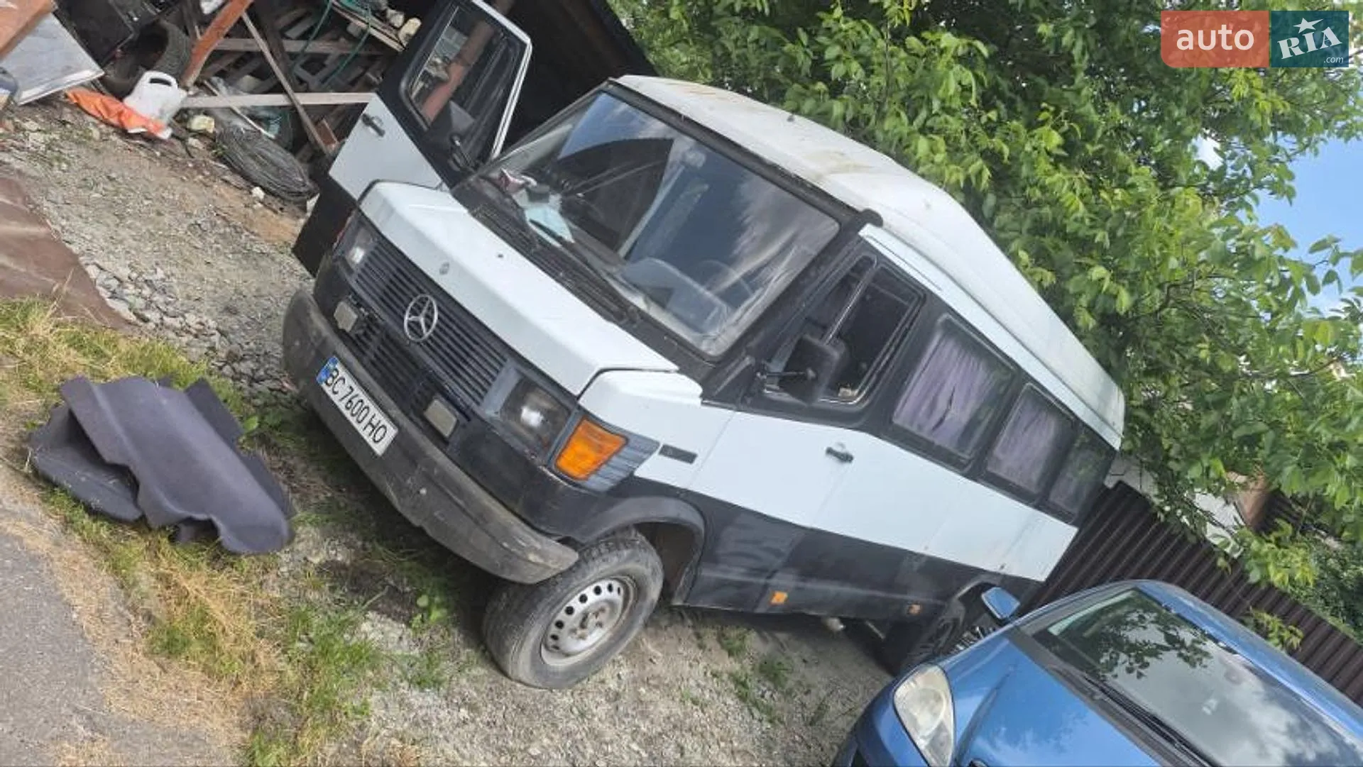 Citroën Jumpy, 2001
