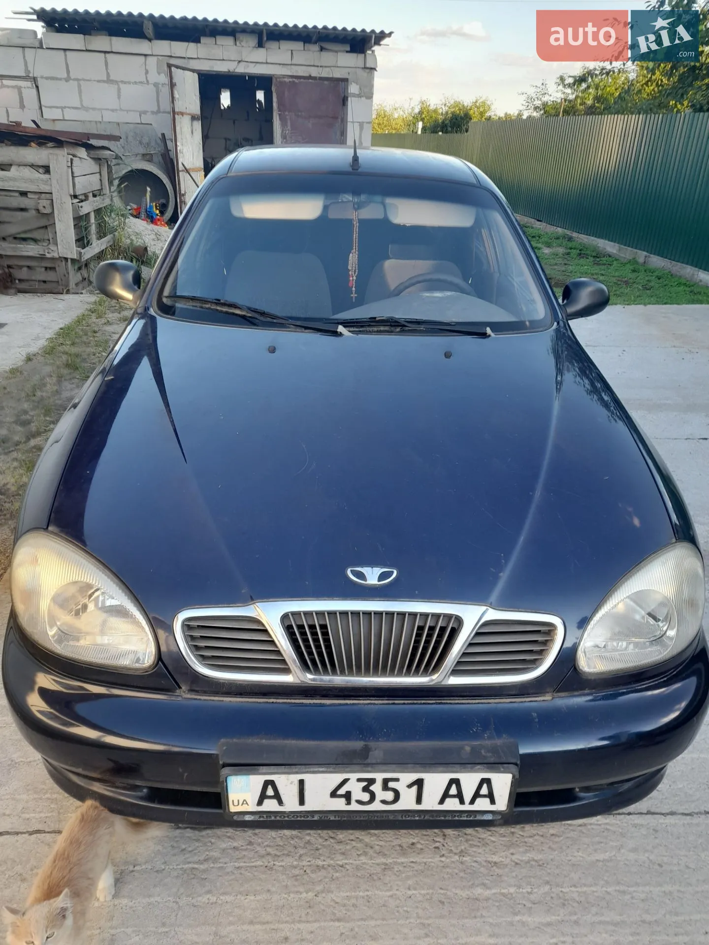 Daewoo Lanos 2004 — 1