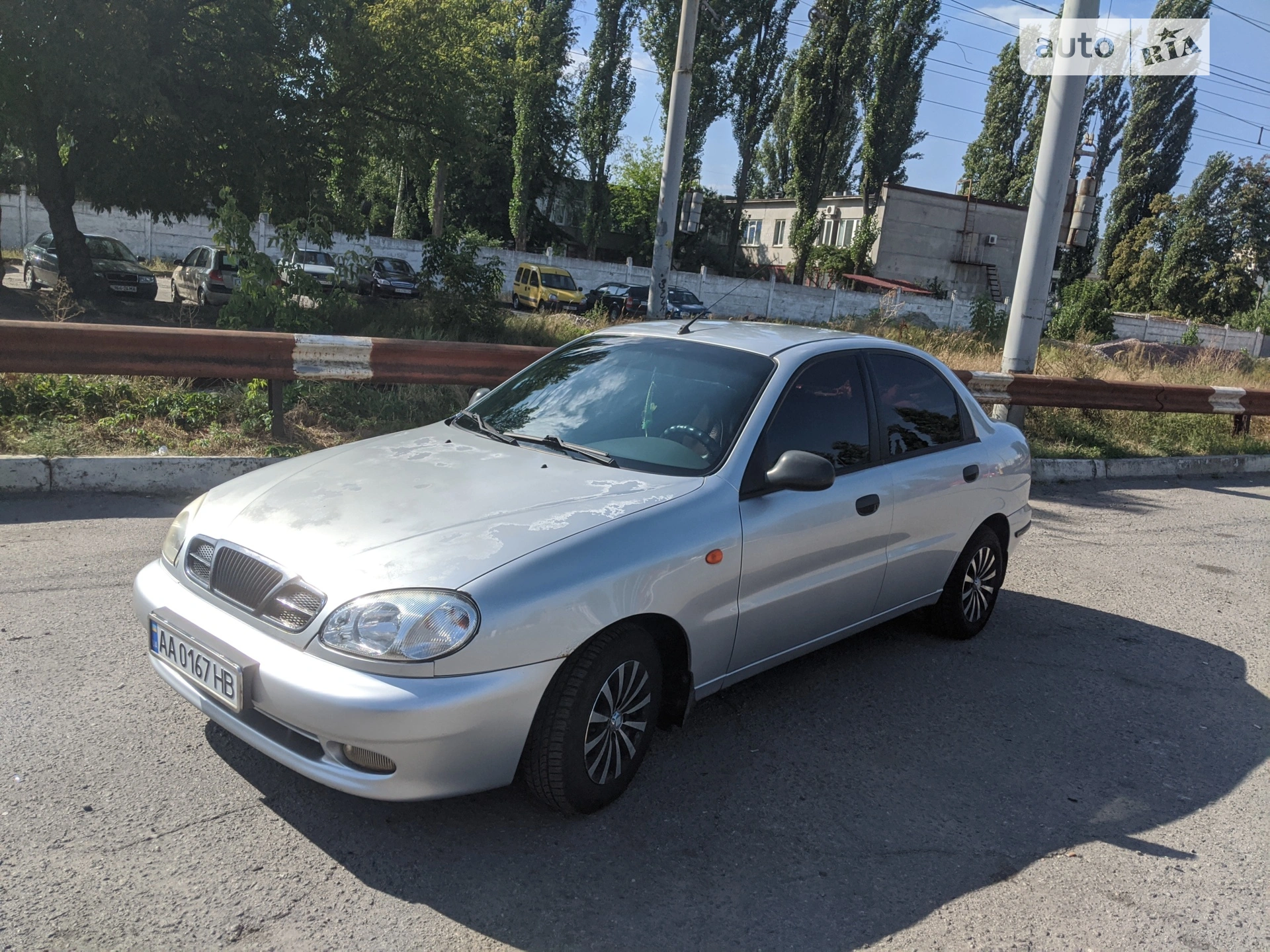 Daewoo Lanos, 2008