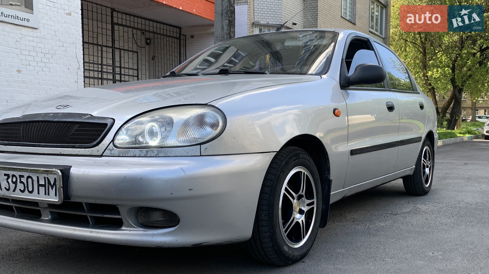 Daewoo Lanos, 2008