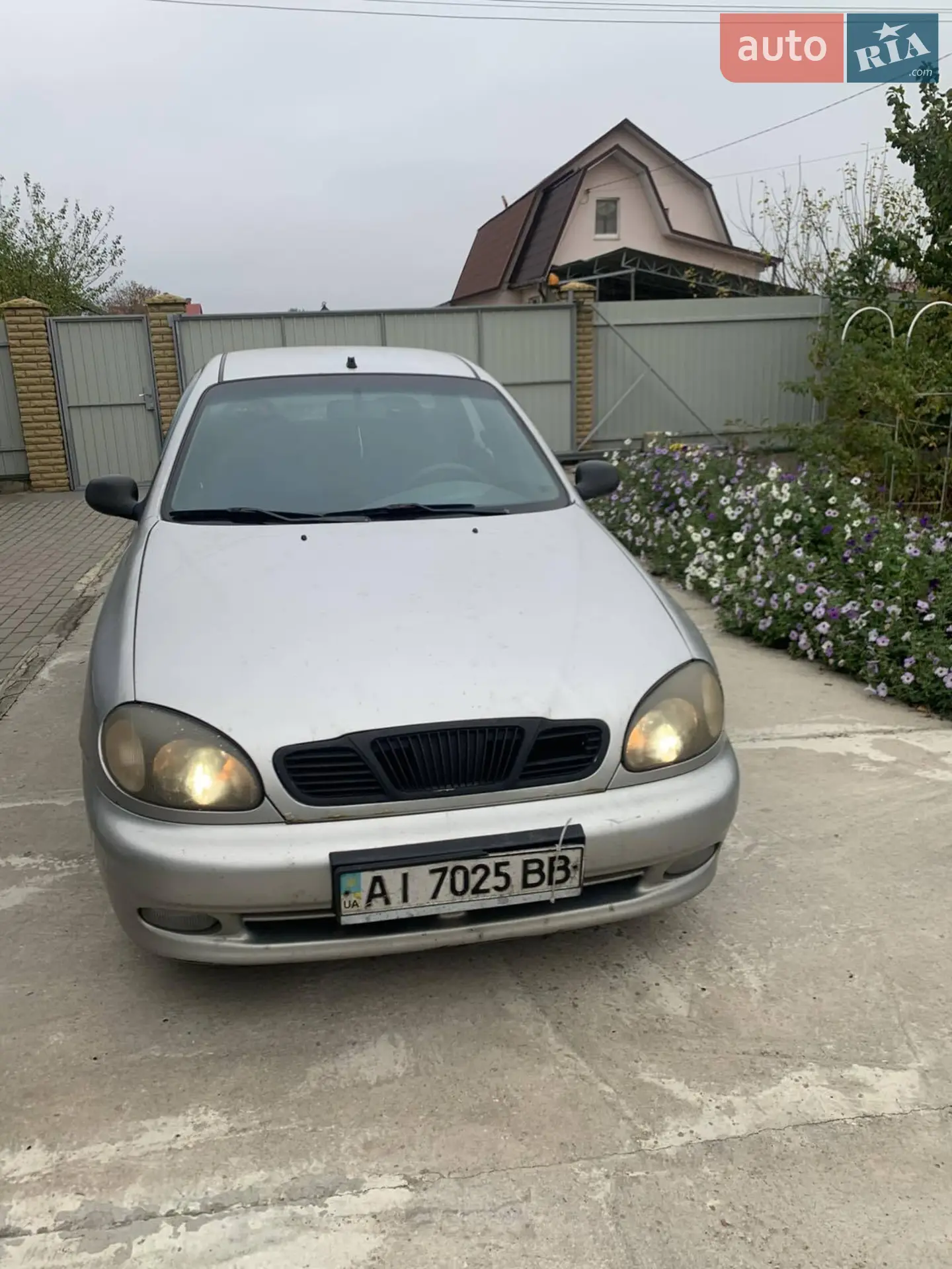 Daewoo Lanos 2008 — 1