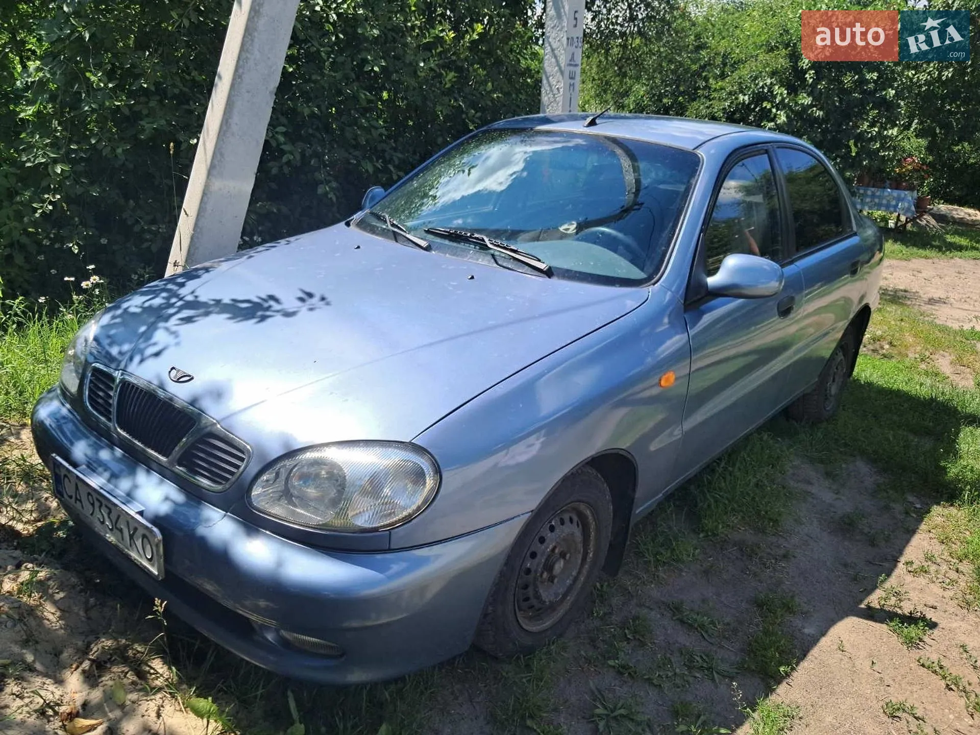 Daewoo Lanos, 2008