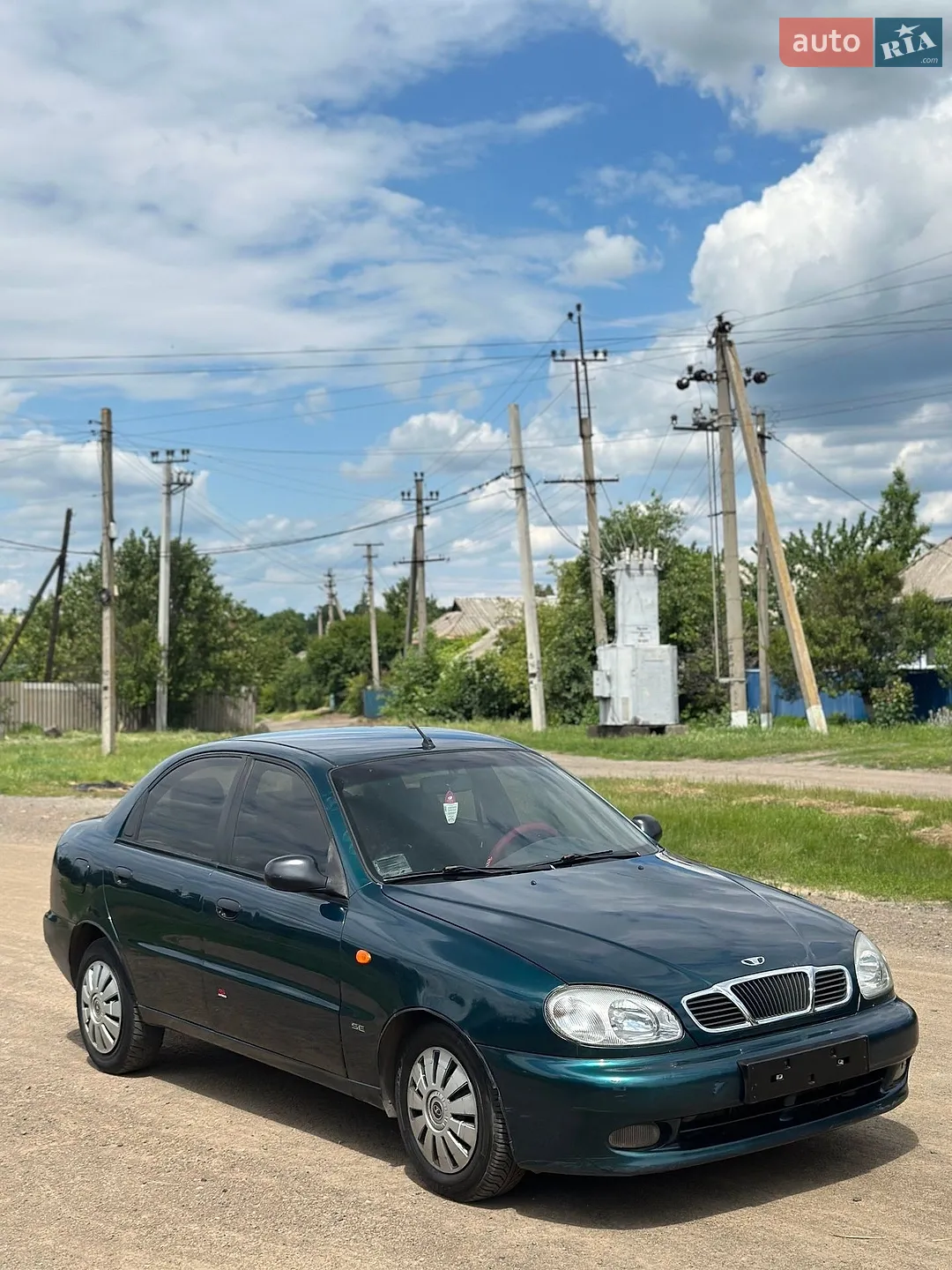 Daewoo Lanos 2003 — 1