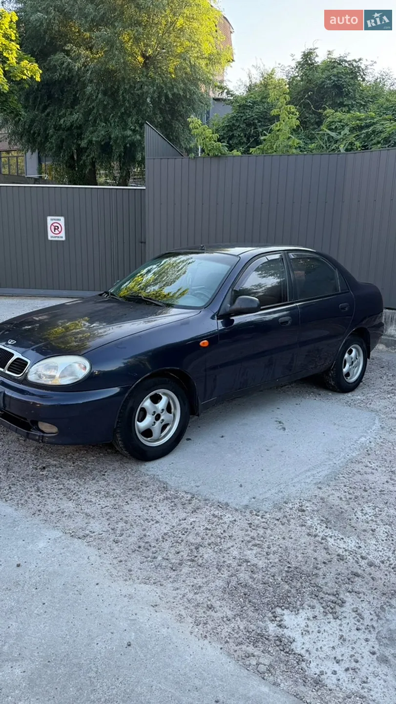 Daewoo Lanos 2003 — 1