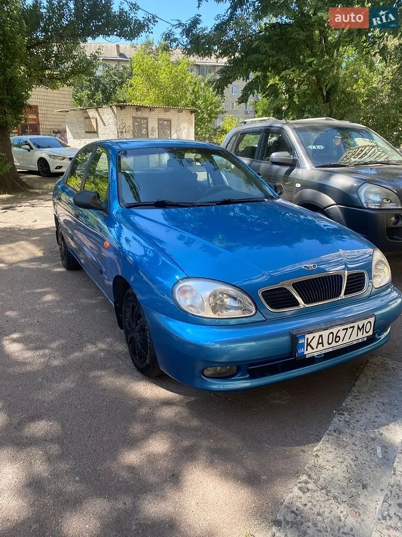 Daewoo Lanos 2001 — 1