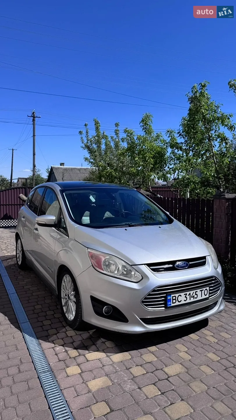 Ford C-Max, 2015