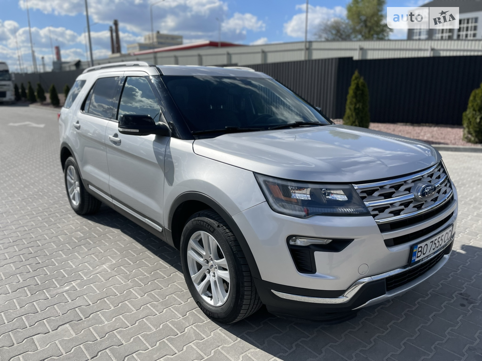 Ford Explorer, 2018