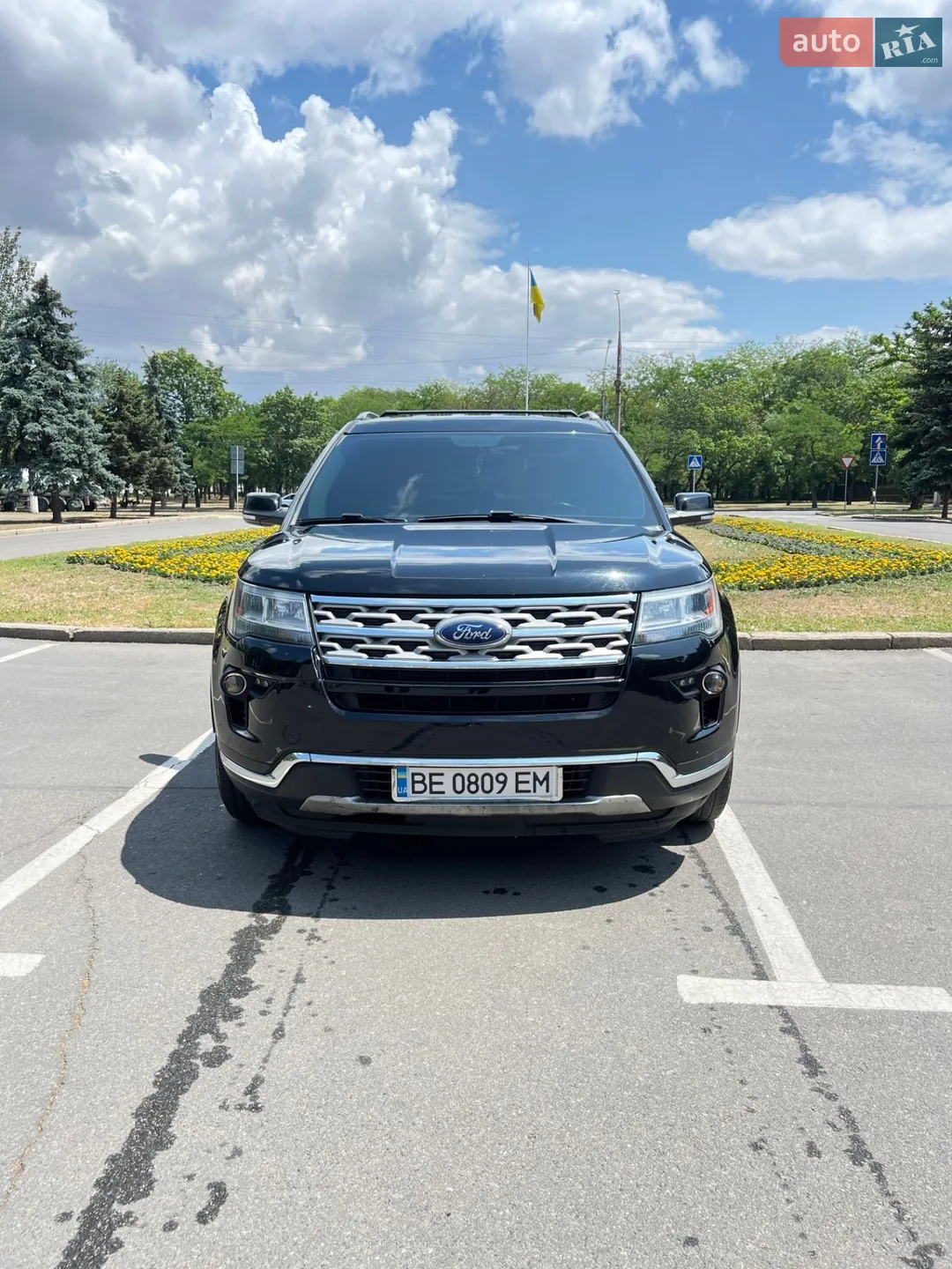 Ford Explorer 2017 — 1