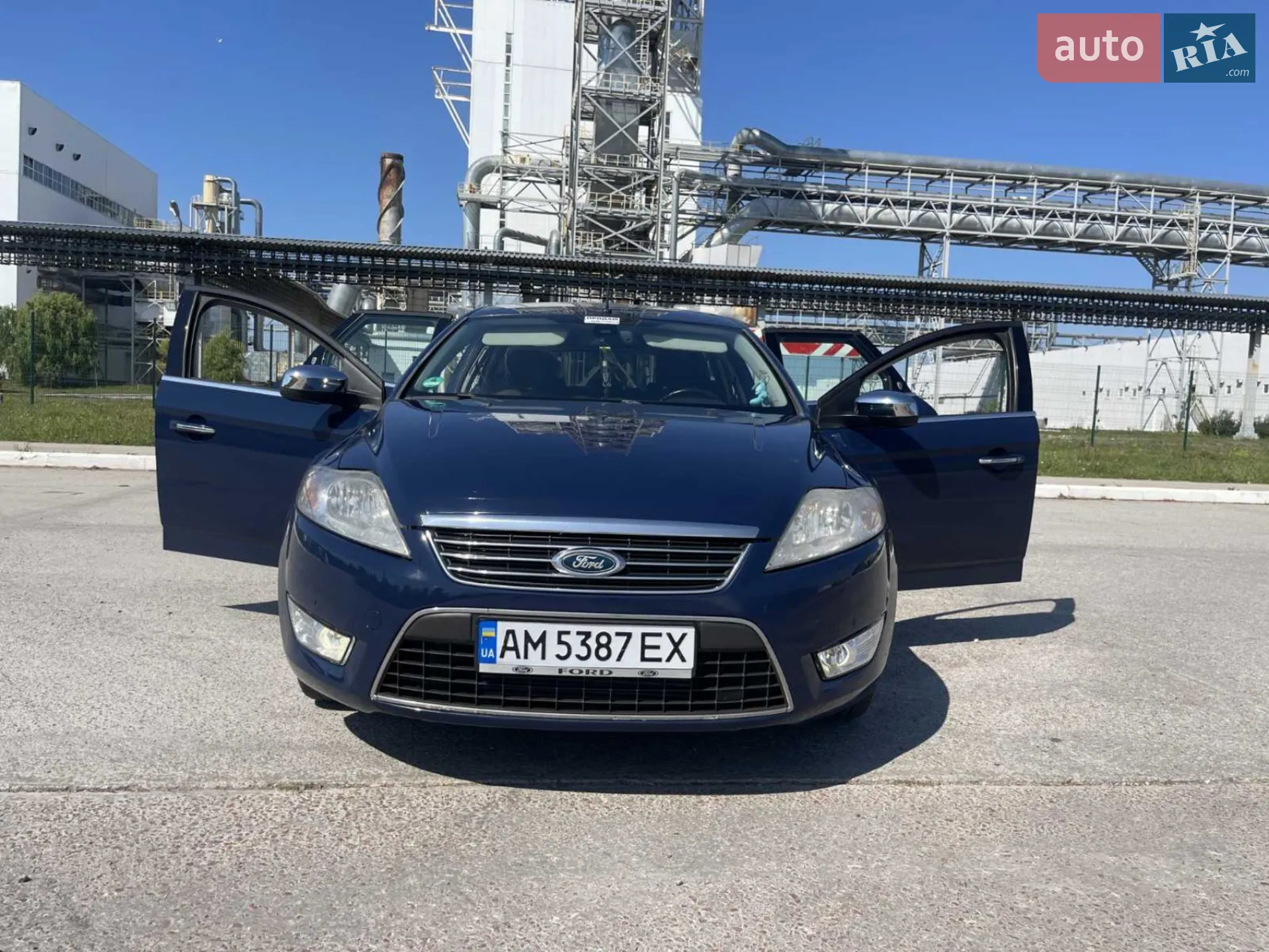 Ford Mondeo 2008 — 1