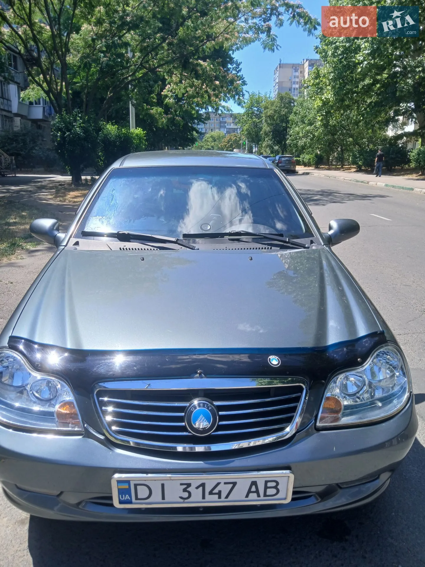 Geely CK, 2013