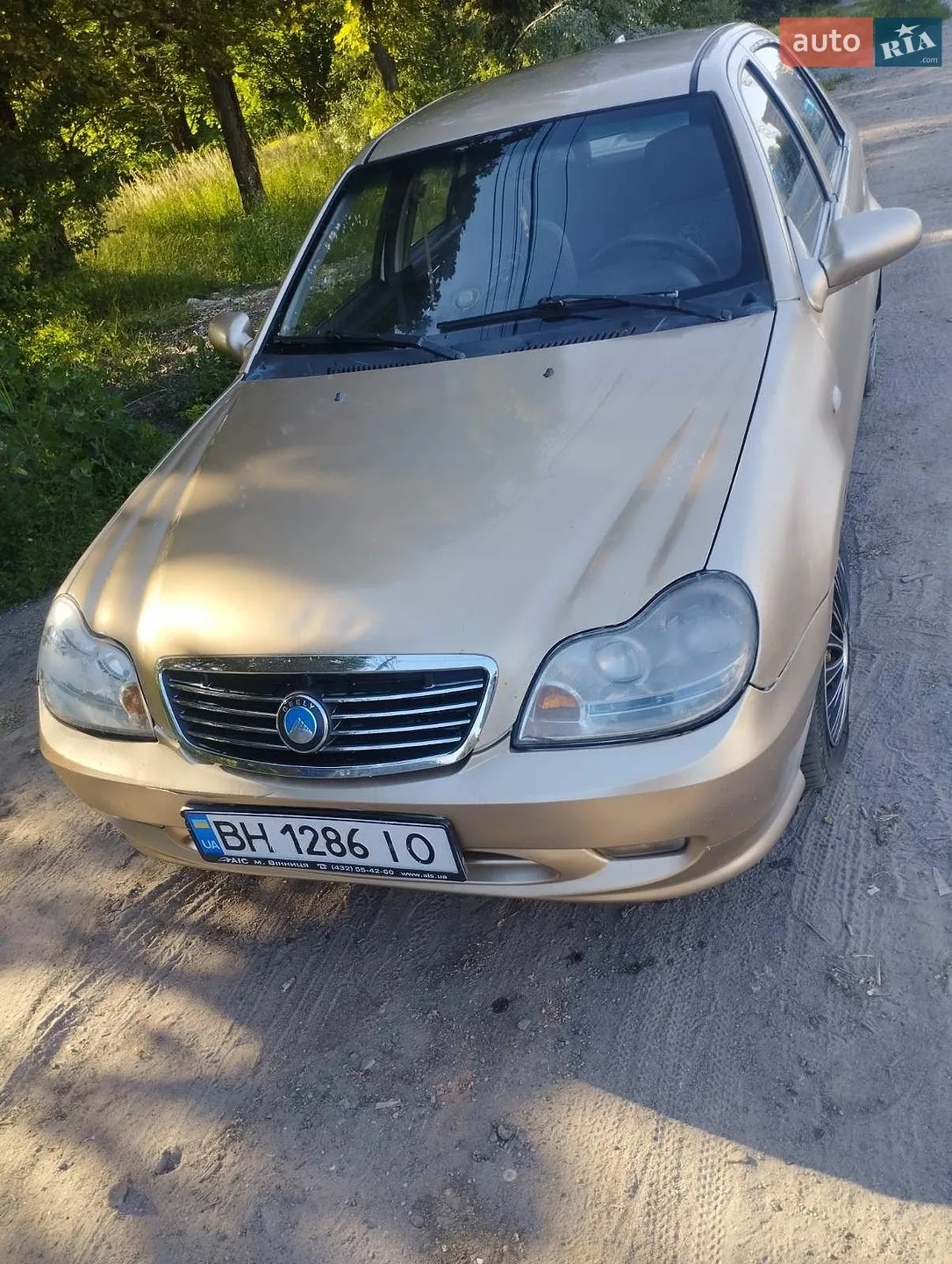 Geely CK, 2013