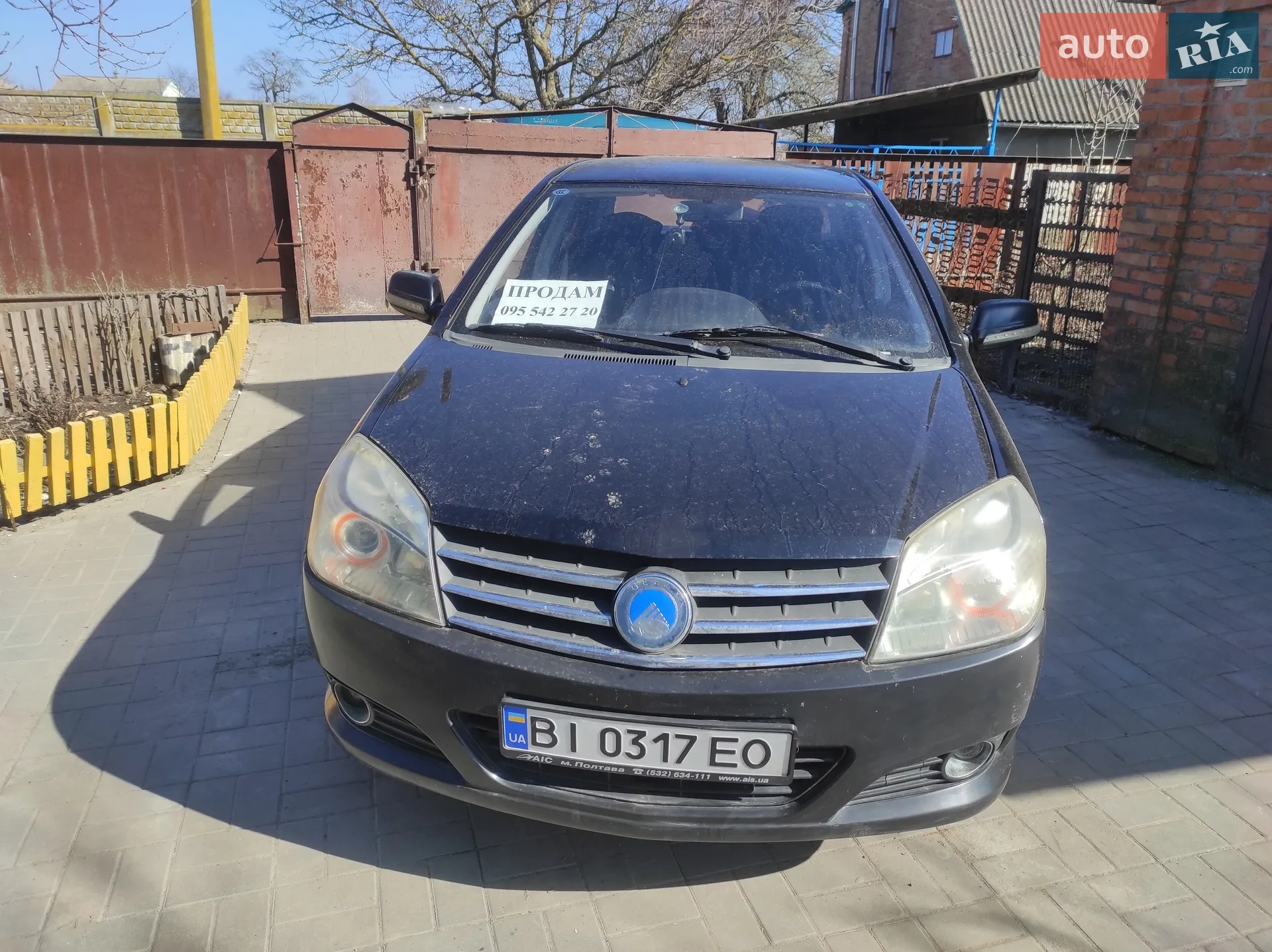 Geely MK, 2012