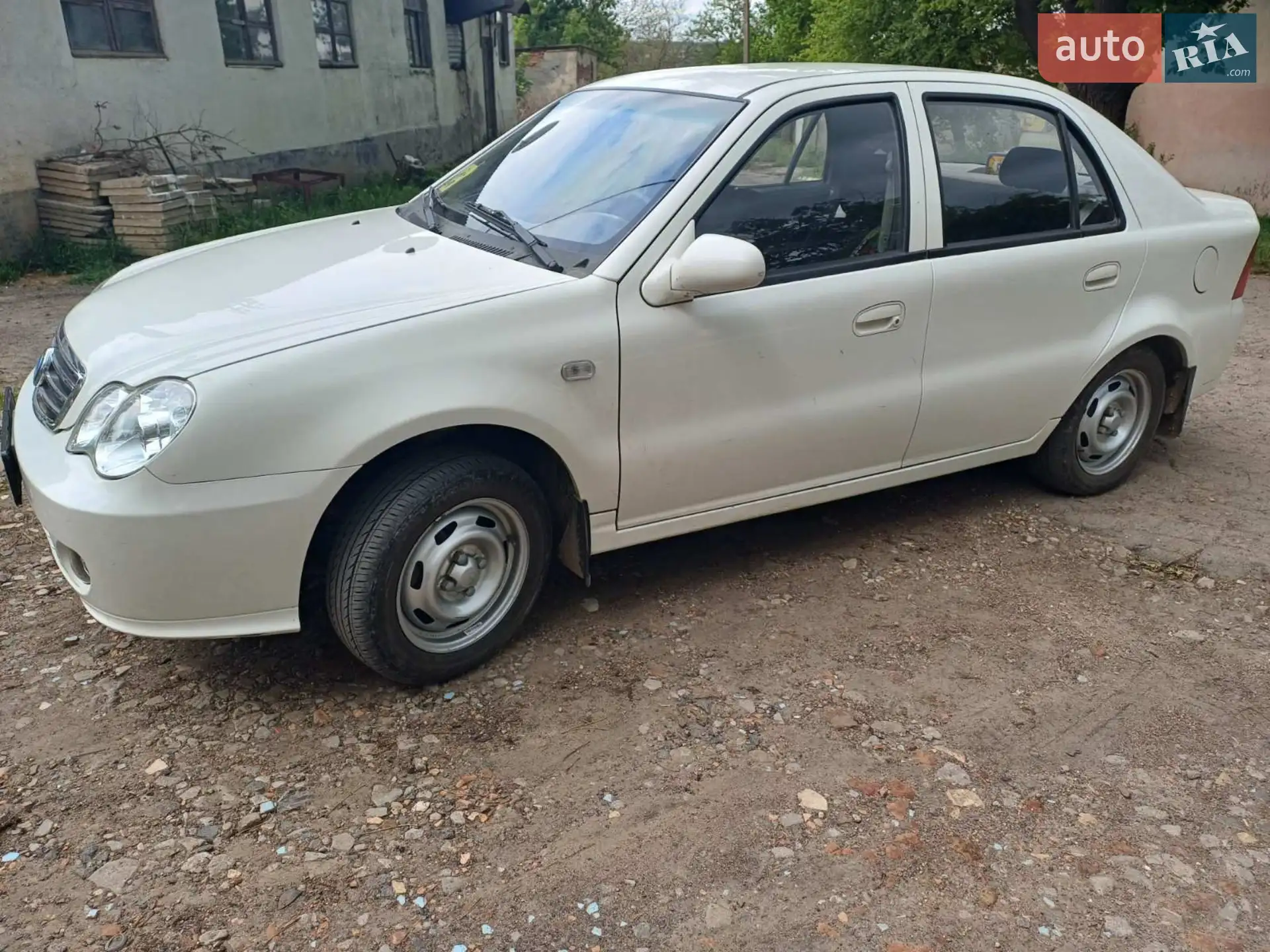 Geely MR, 2012