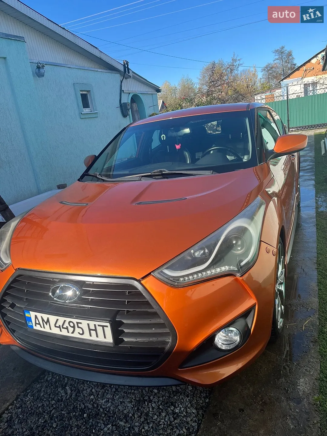 Hyundai Veloster, 2013
