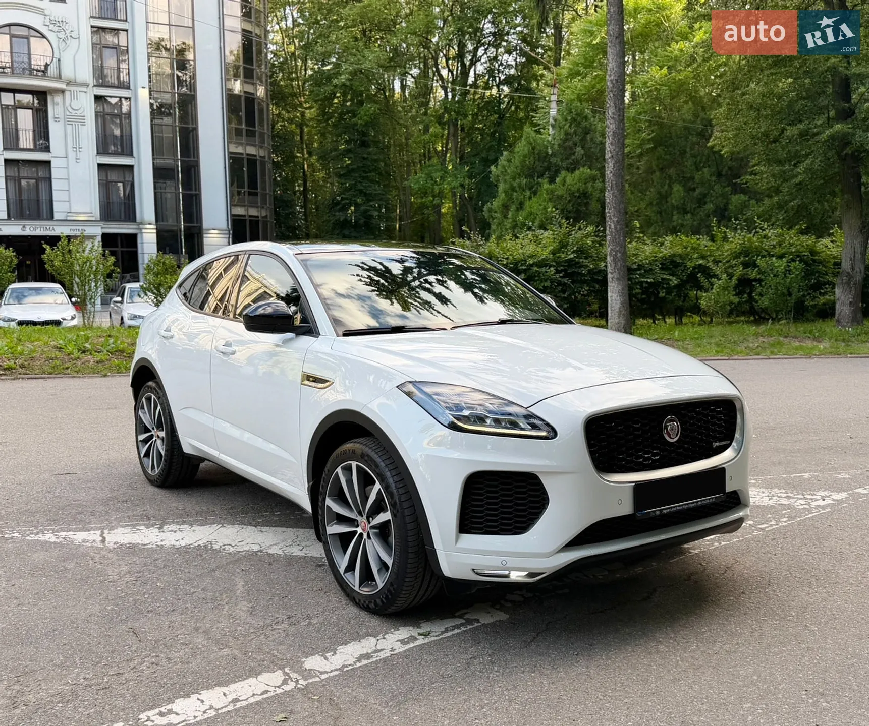 Jaguar E-Pace, 2020