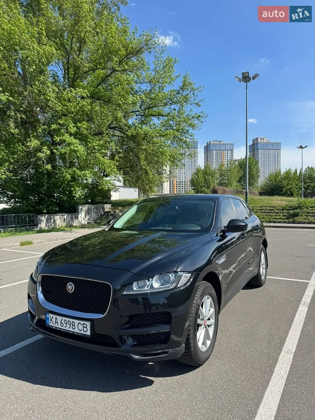 Jaguar F-Pace 2016 — 1