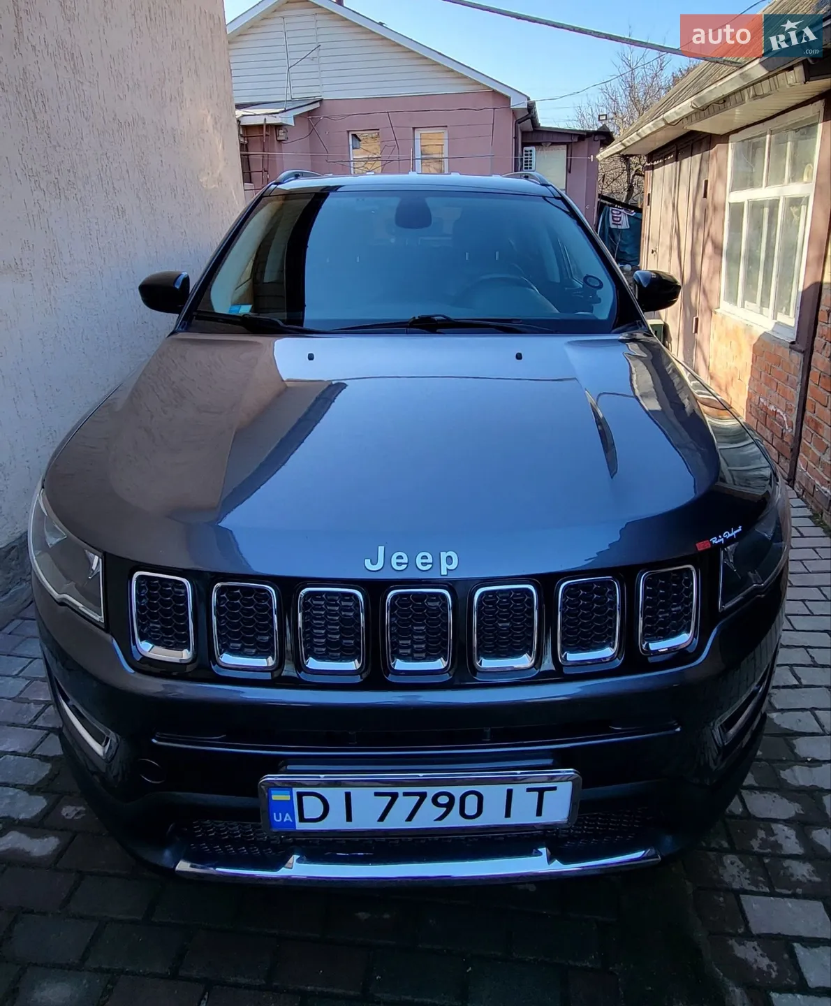 Jeep Compass 2017 — 1