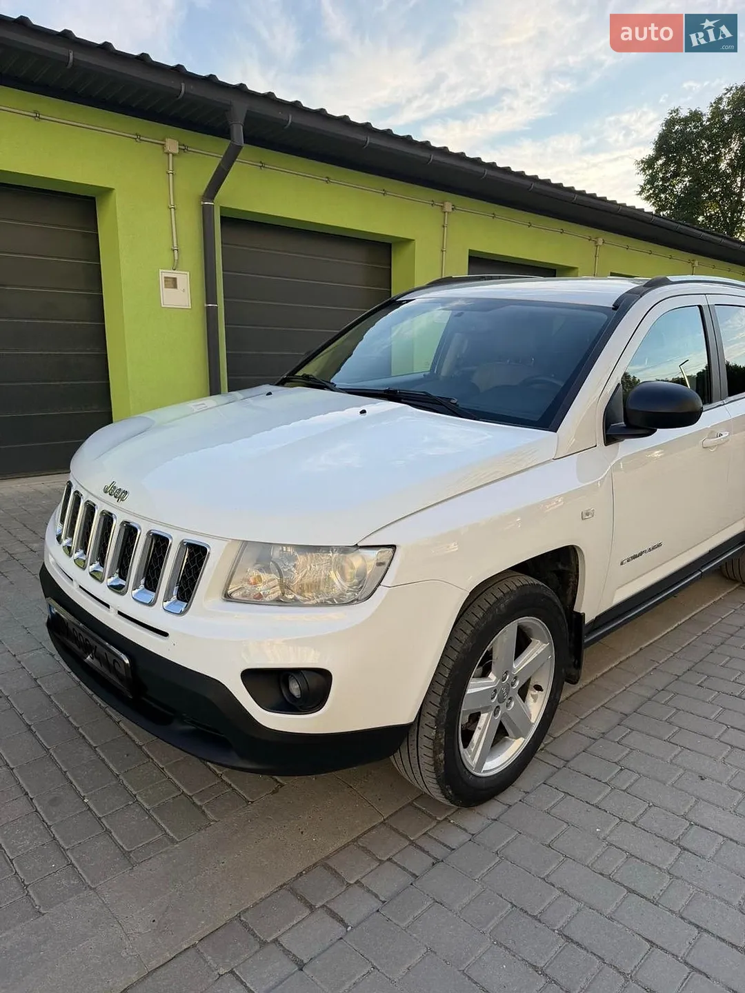 Jeep Compass, 2012