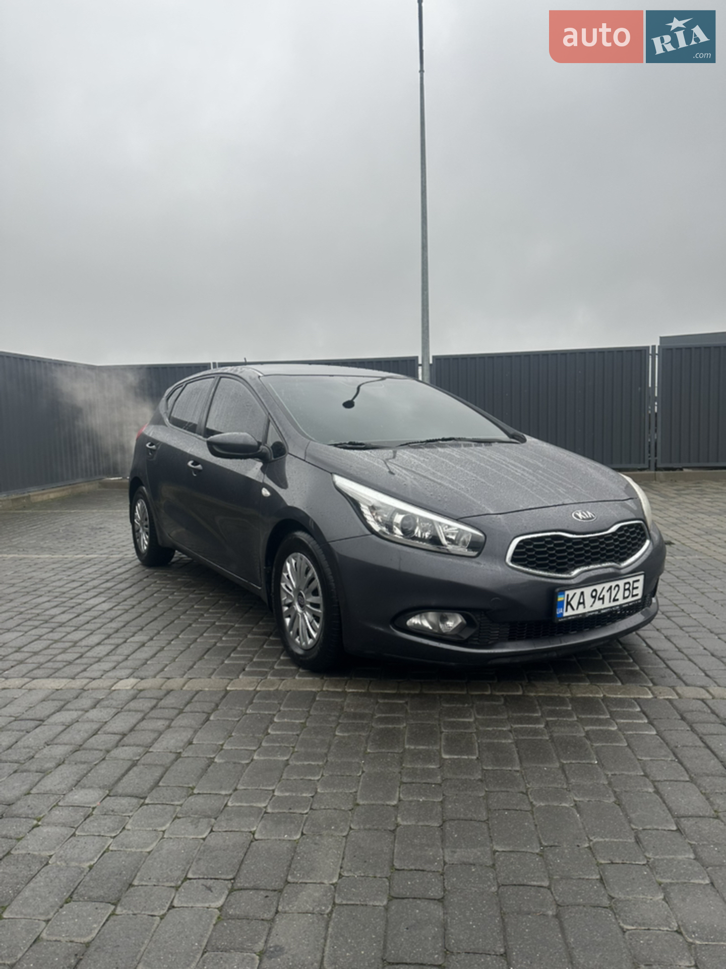 Kia Ceed, 2013