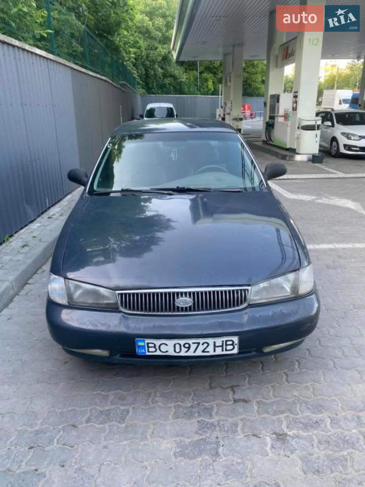 Kia Clarus 1996 — 1