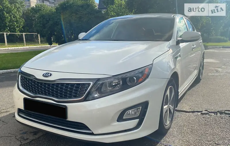 Kia Optima 2014 — 1