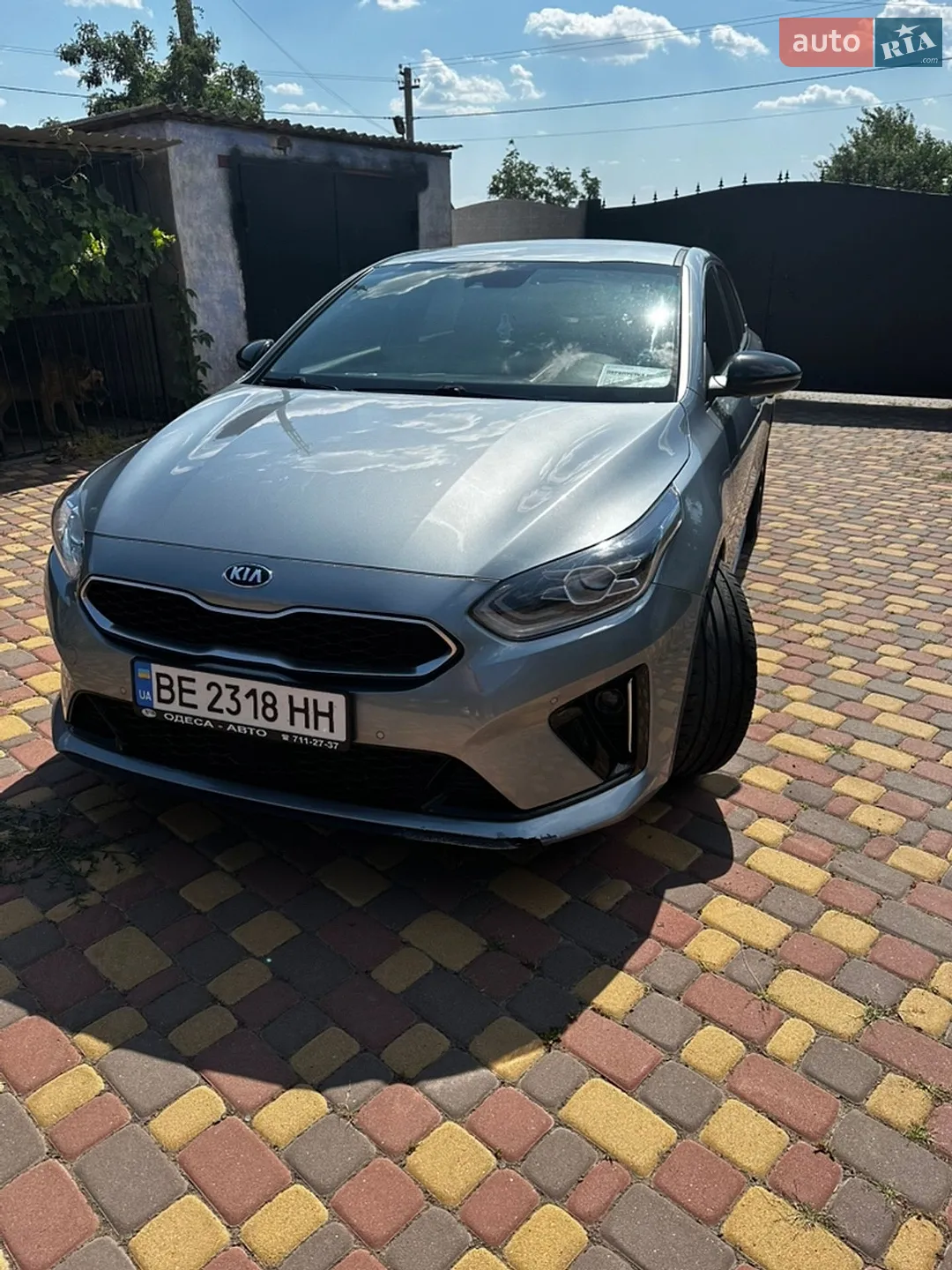 Kia ProCeed 2019 — 1