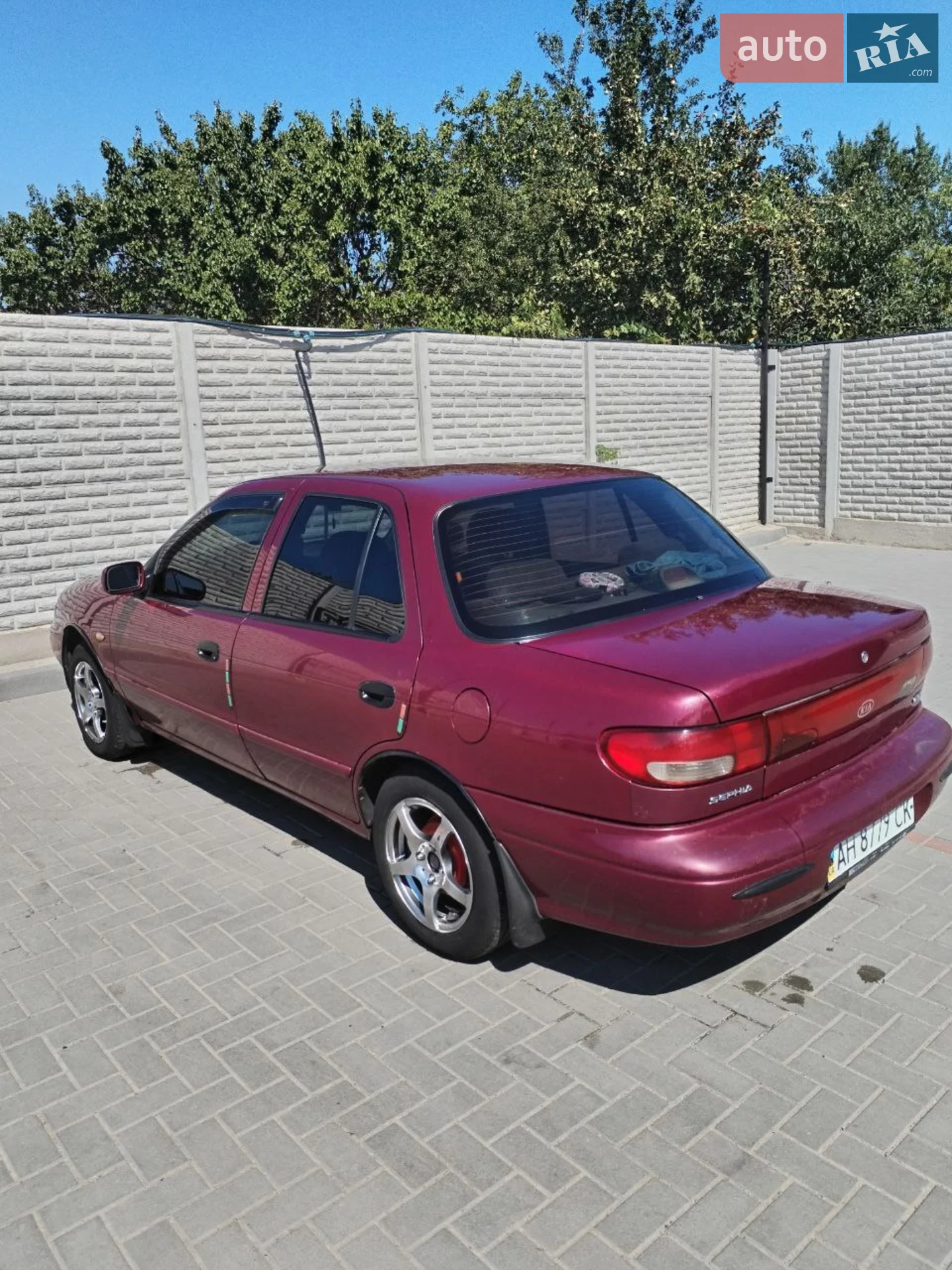 Kia Sephia, 1997