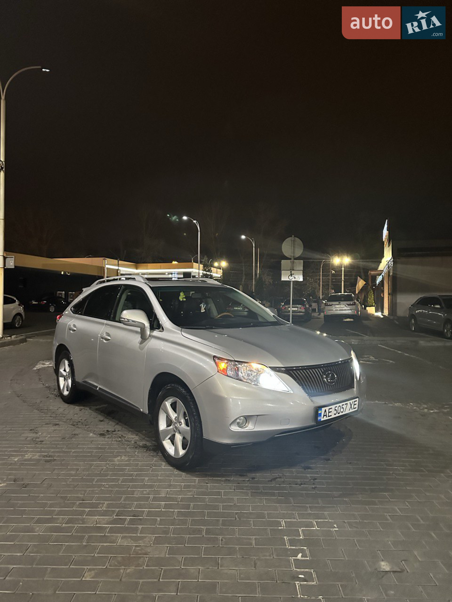 Lexus RX, 2011