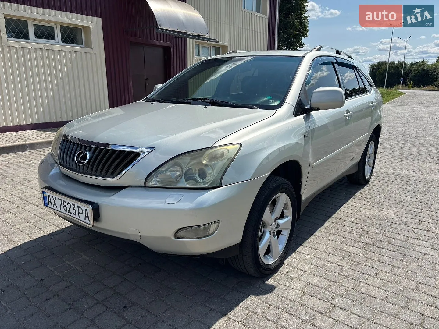 Lexus RX 2003 — 1