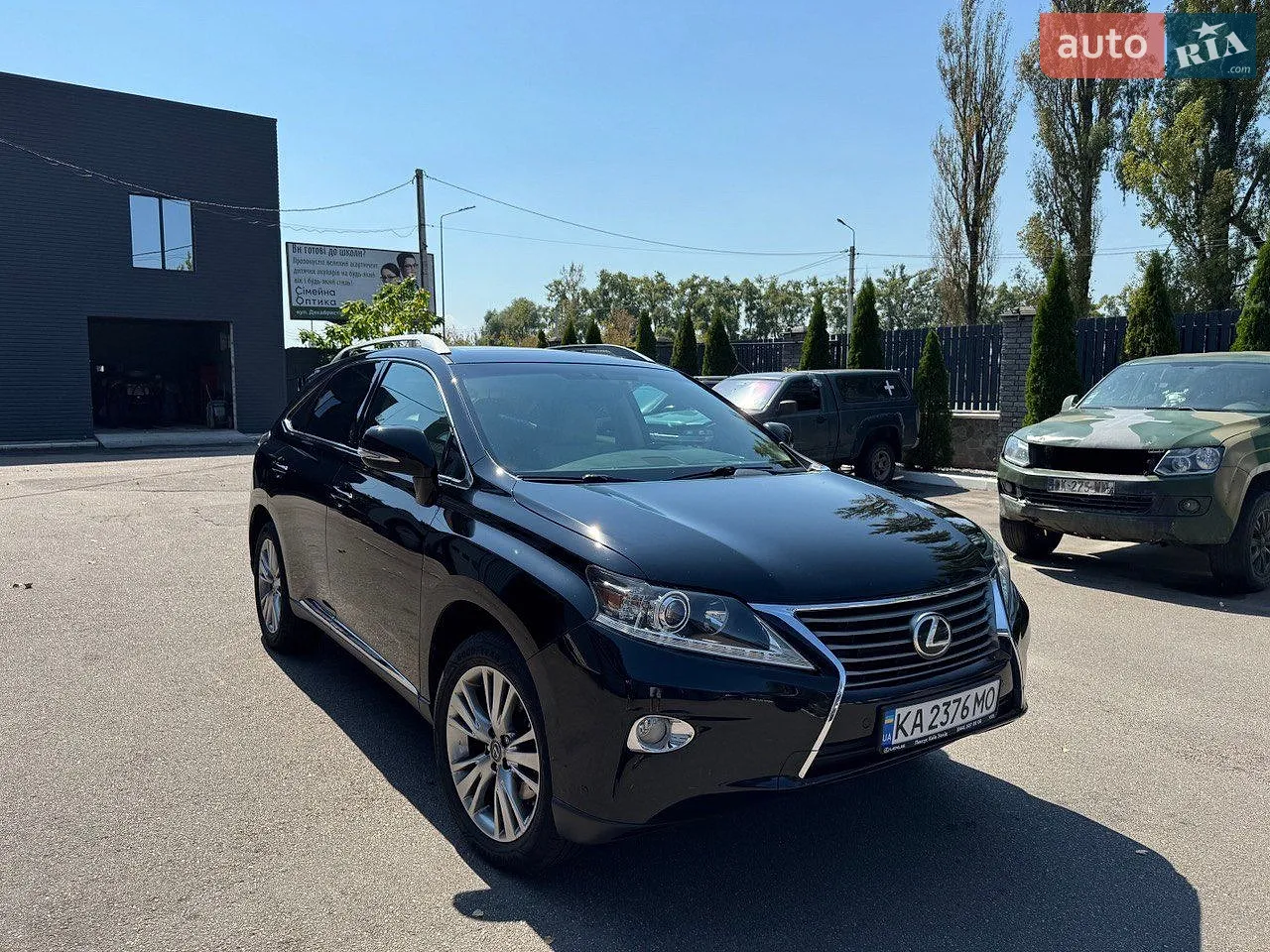 Lexus RX 2013 — 1