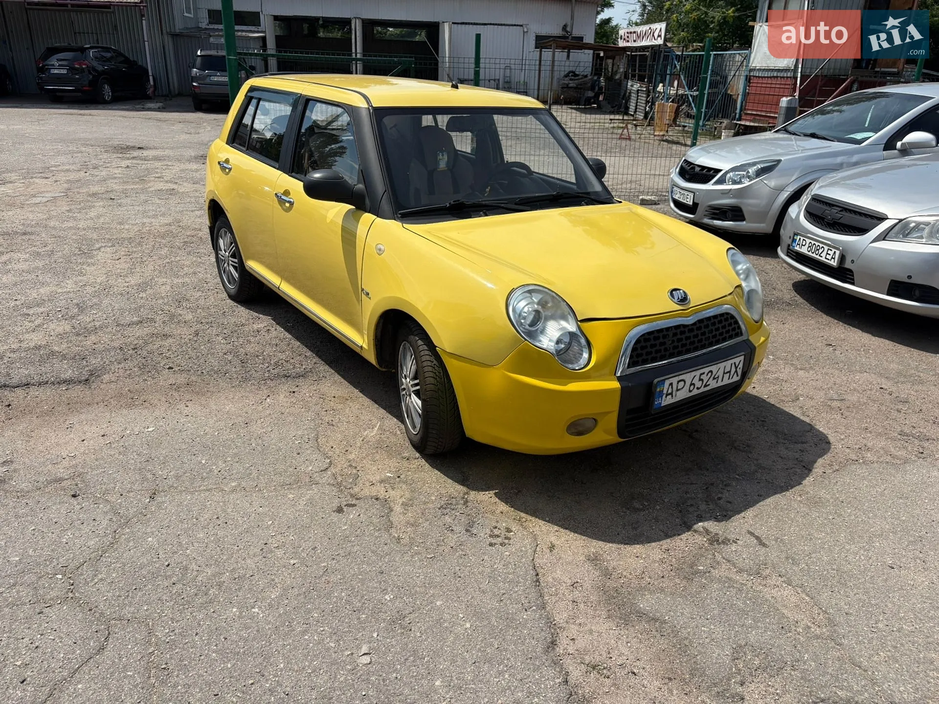 Lifan 320, 2012
