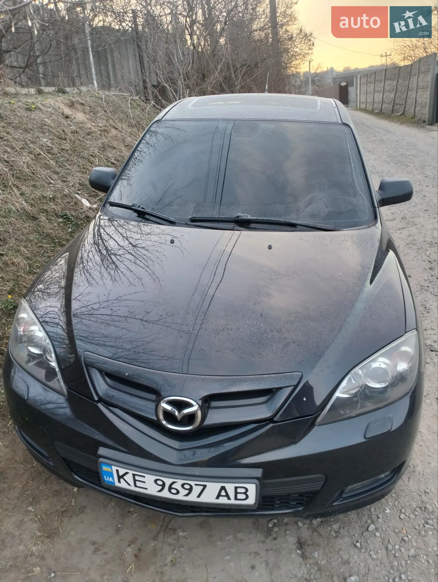 Mazda 3, 2008