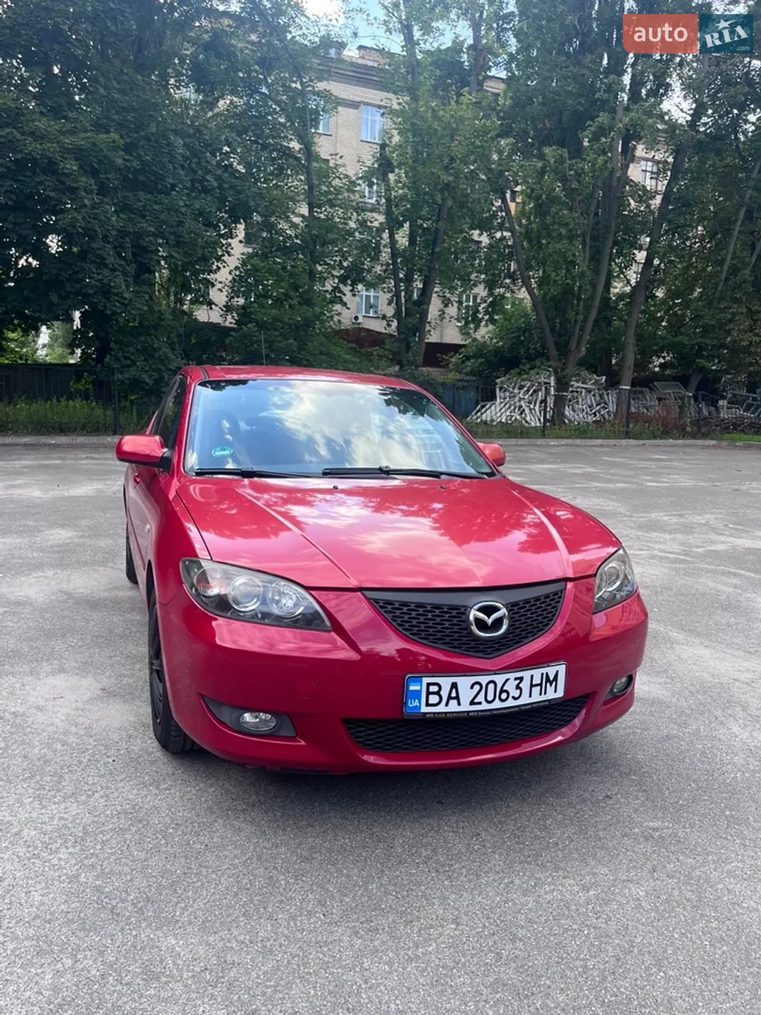 Mazda 3 2004 — 1