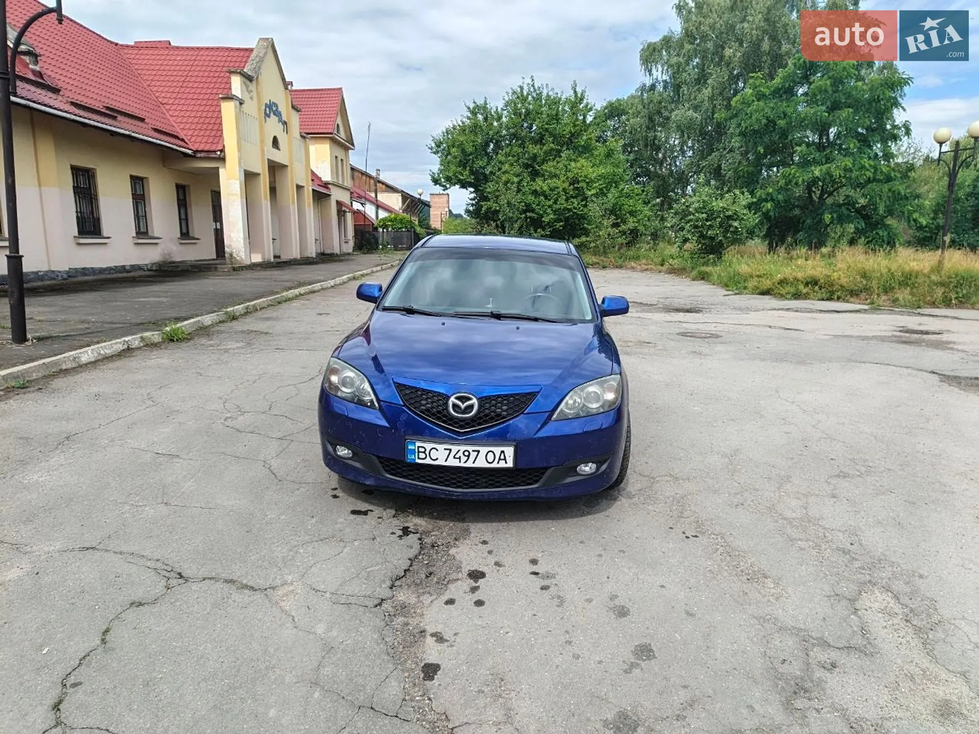 Mazda 3, 2007
