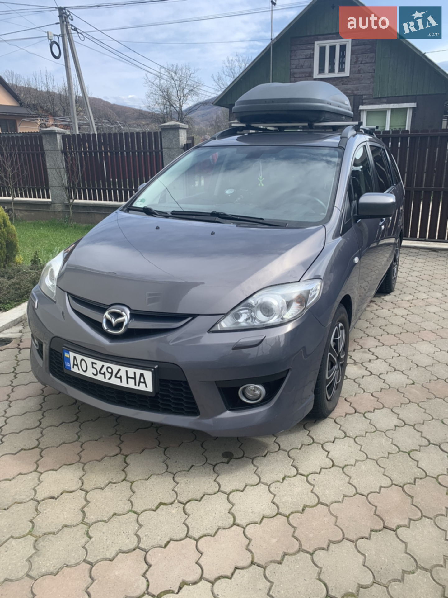 Mazda 5, 2010