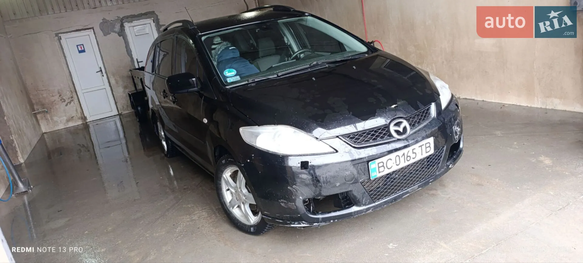 Mazda 5, 2005