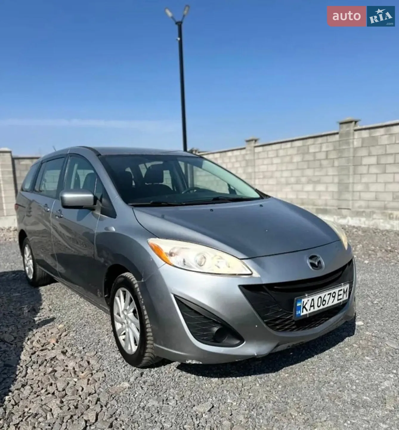 Mazda 5 2012 — 1