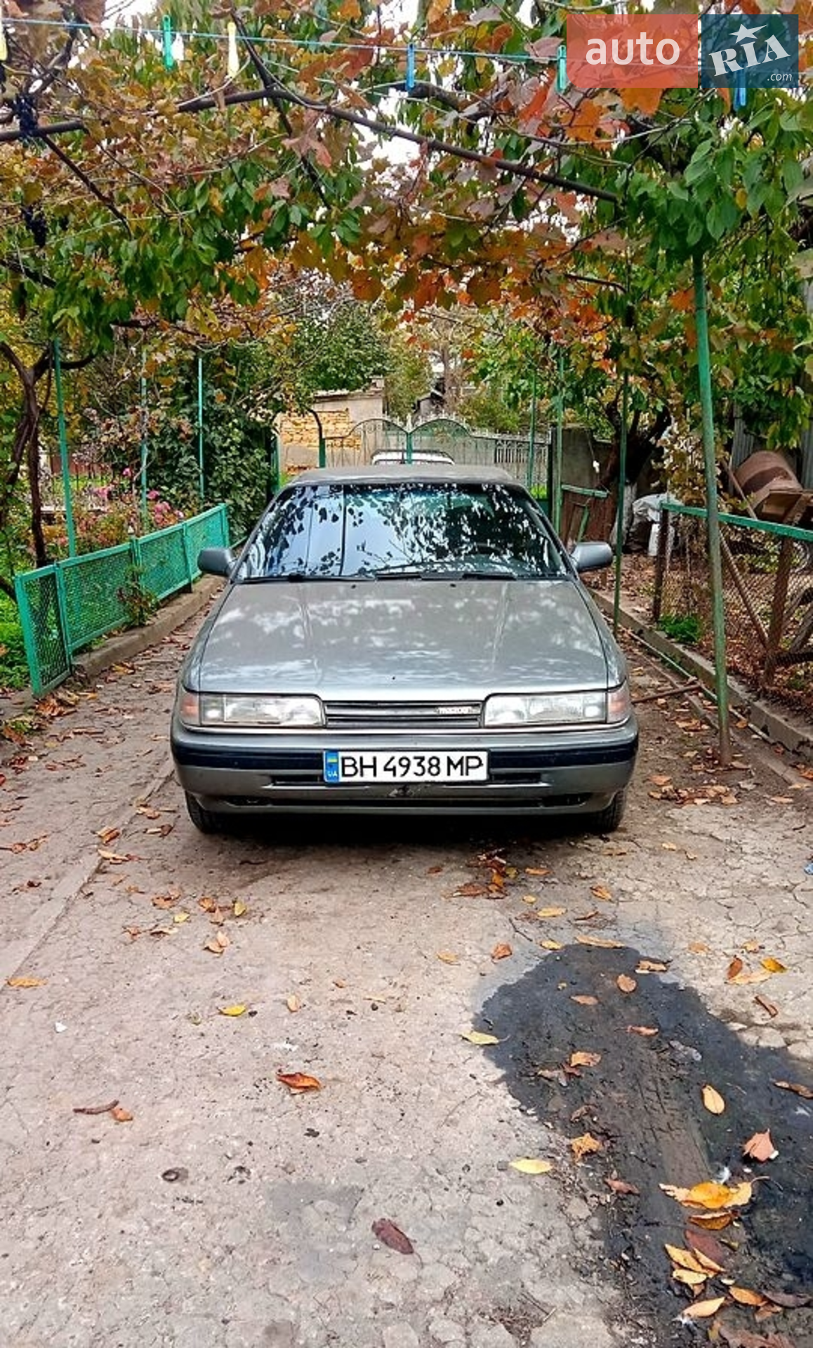 Mazda 626, 1991