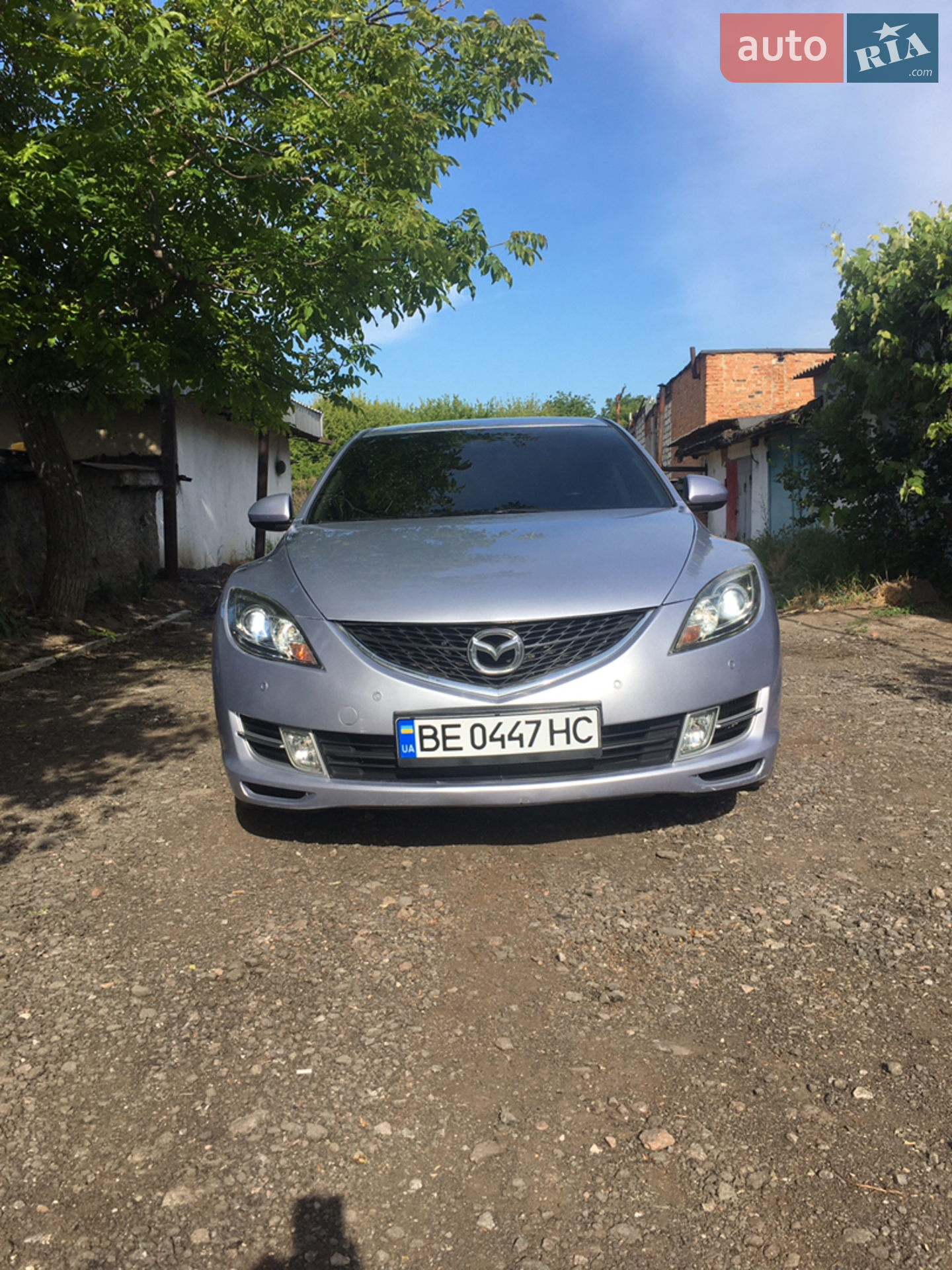 Mazda 6, 2007