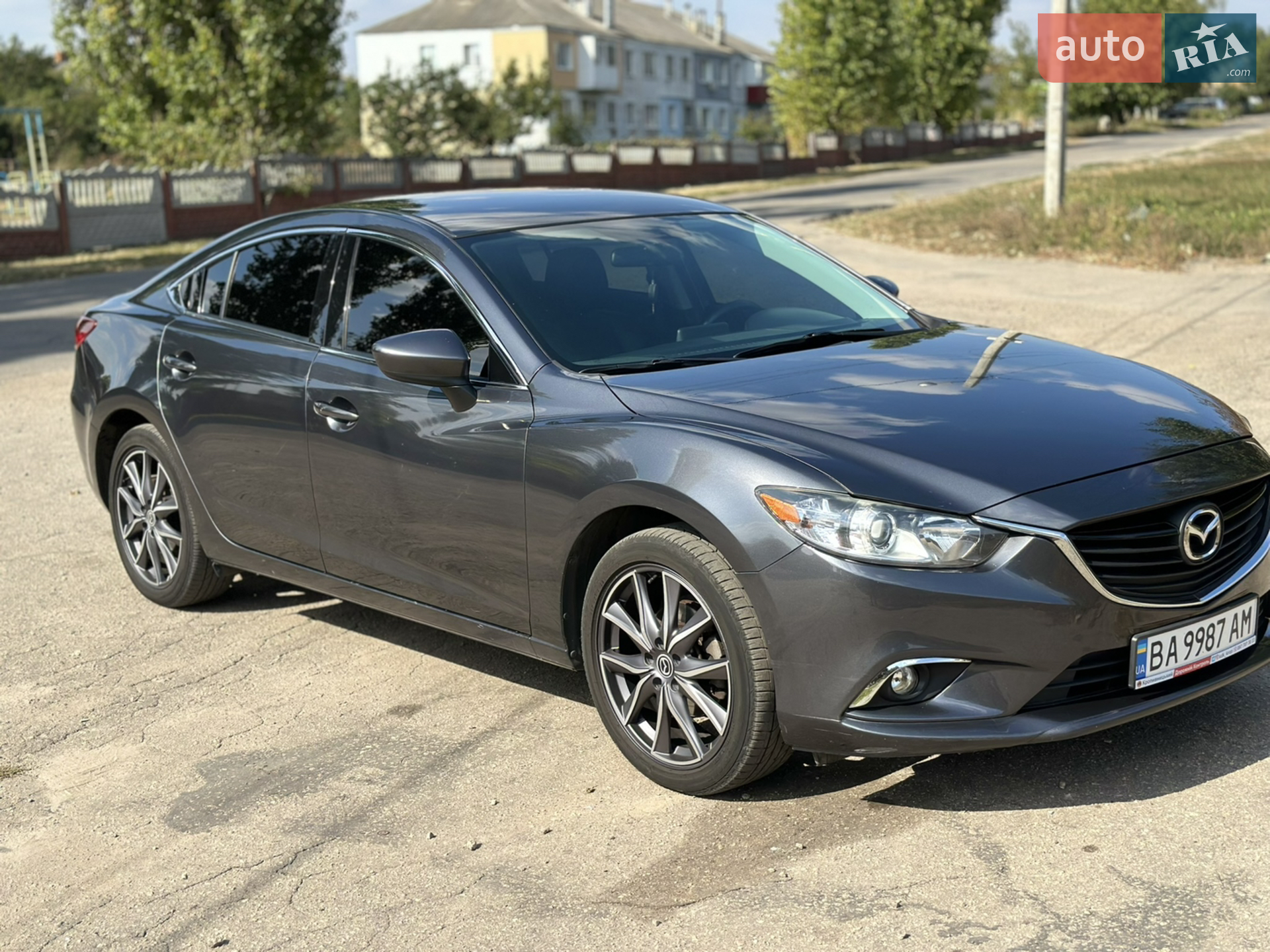 Mazda 6 2016 — 1