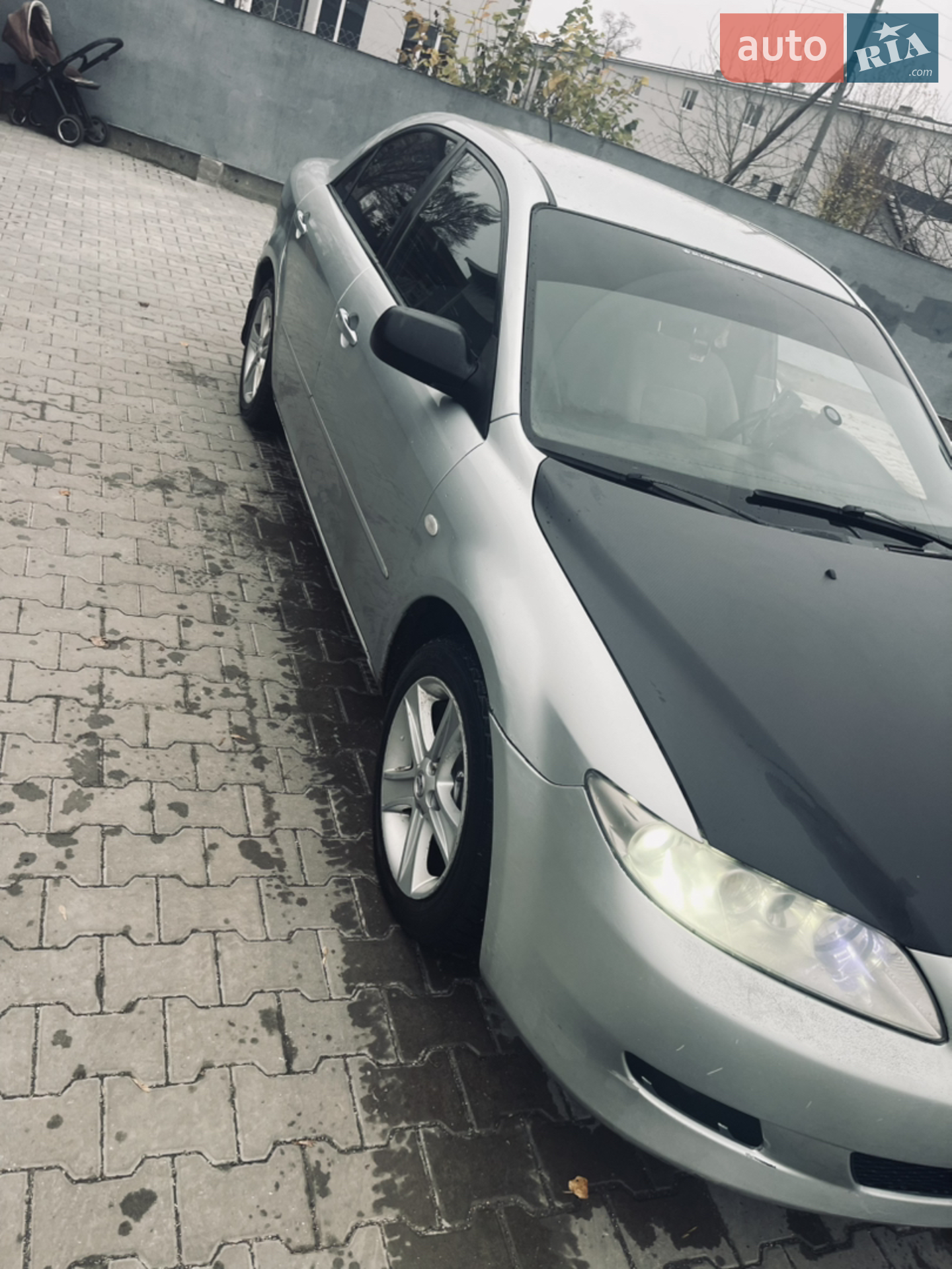 Mazda 6 2005 — 1