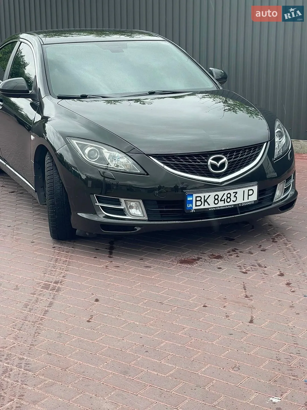 Mazda 6, 2008