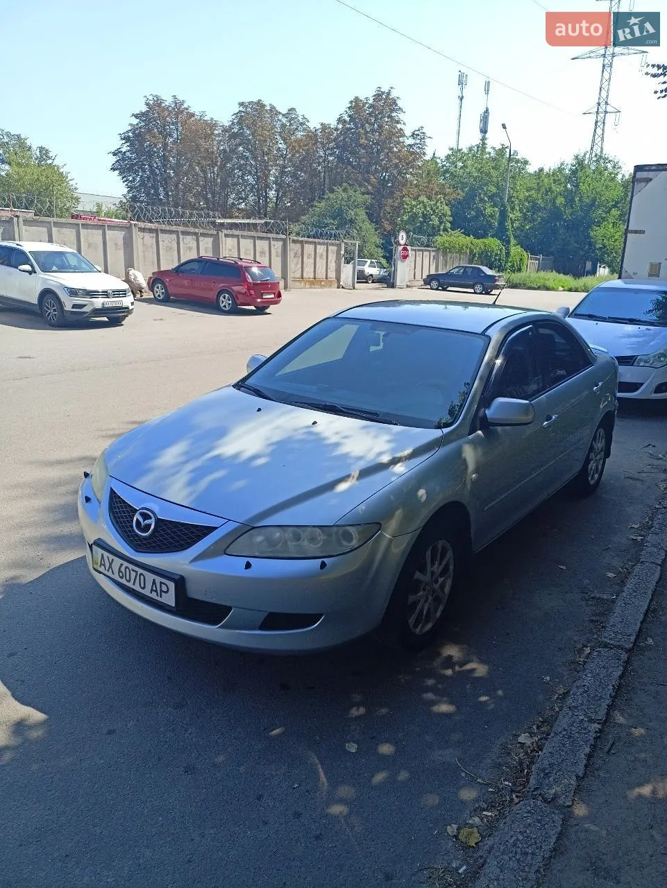 Mazda 6, 2003